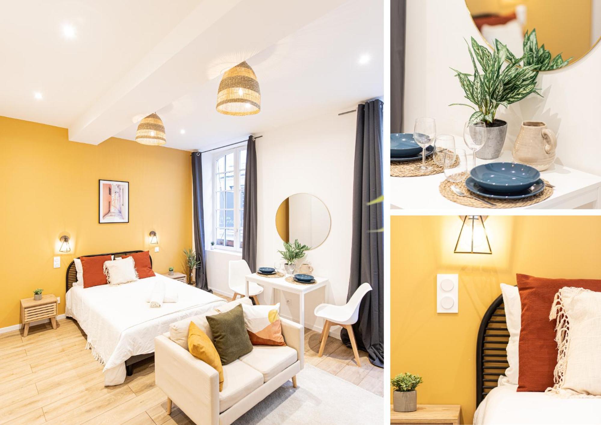 Luz - Appartement Hyper Centre Saint-Etienne Экстерьер фото
